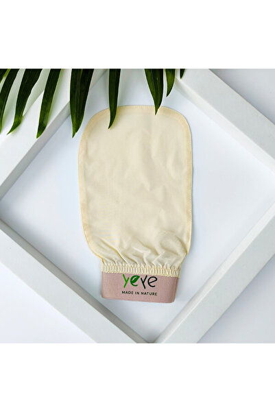 YEYE Made In Nature Mănușă exfoliantă pentru corp din mătase YEYE