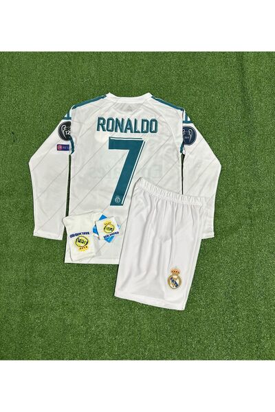 BYSPORTAKUS Real Madrid 2017/18 Kiev Şampiyonlar Ligi Finali Cristiano Ronald...