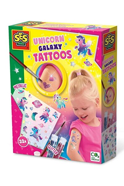 Ses Set tatuaje temporare copii, Creative, Multicolor