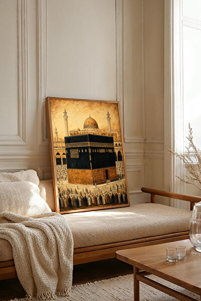 Dekorsiahome One Piece Wooden Framed Painting Tk3968