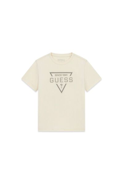 Guess Αγορίστικο μπλουζάκι L6RI30I3Z14 Μπεζ