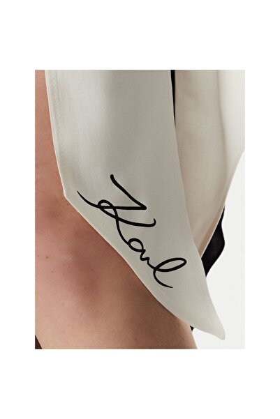 Karl Lagerfeld Pareo de damă B2W46035 Negru