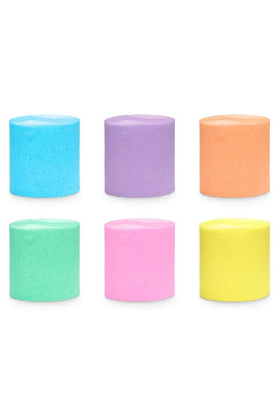 OEM Hartie creponata PartyDeco set 6 buc multicolor 5x1000cm