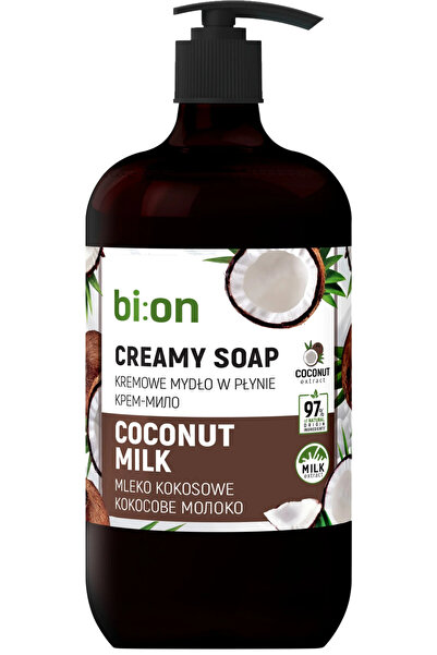 Bio Naturel Био Натурел, Био Натурел, Течен сапун с кокосово мляко, За ръце, ...