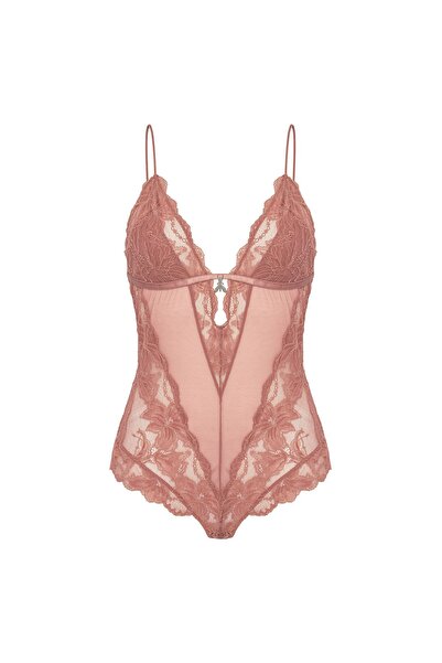 Patrizia Pepe Body de damă 2I0143 A602 Maro