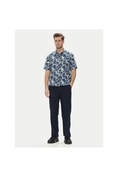 Armani Exchange Cămașă bărbătească XM001240 AF14869 Albastru