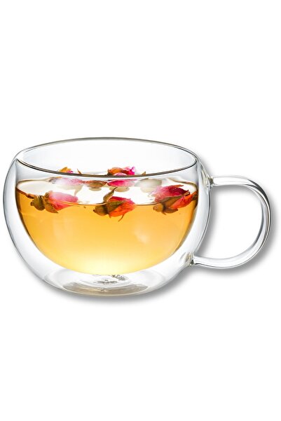 WILMAX ENGLAND Cească termorezistentă perete dublu, 300 ml, Thermoglass WILMAX