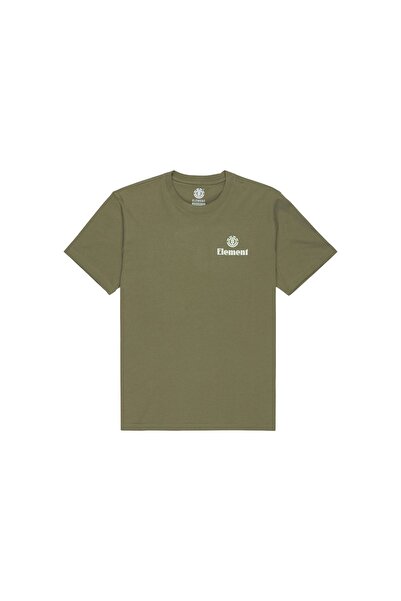 Element Tricou bărbătesc ELYZT00578-GZH0 Kaki