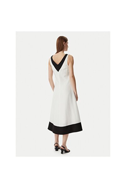 Karl Lagerfeld Rochie de vară pentru femei B2W13026 Crem