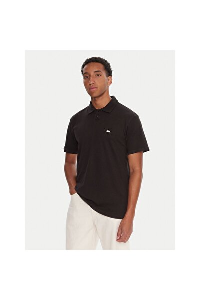 Quiksilver Polo bărbați EQYKT04392-KVJ0 Negru