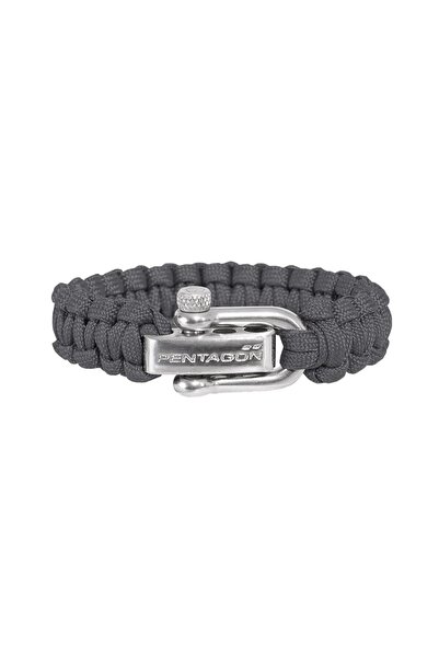 Pentagon Βραχιόλι Survival Bracelet Wolf Grey