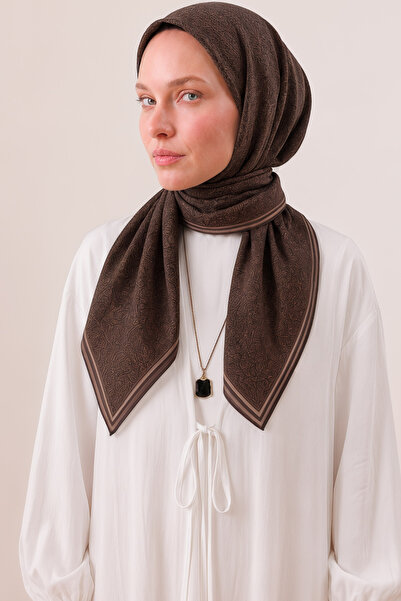BONASERA EŞARP Women's Organic Natural Fiber Scarf Daily Wear Scarf