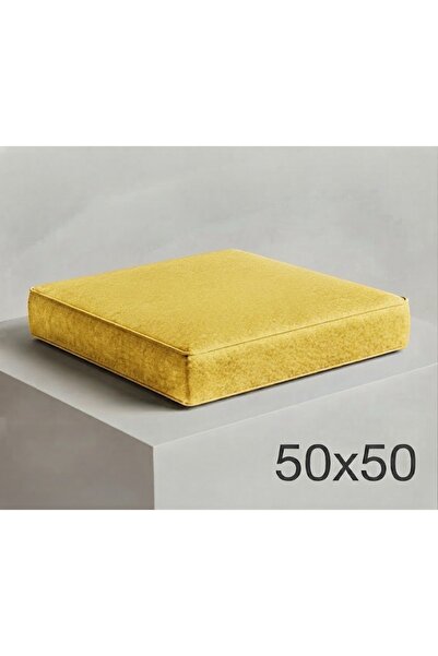 SAFEMAN Bahçe Minderi- Balkon Minderi Bank Minderi Uzun Koltuk Minderi 50x50x...