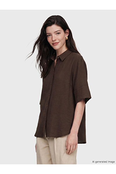 LC Waikiki Cămașă oversize pentru femei