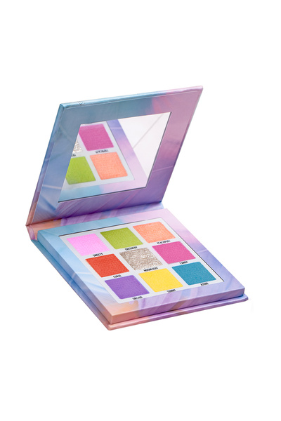 Golden Rose MISS BEAUTY EYESHADOW PALETTE COLORPOP 11.7GR