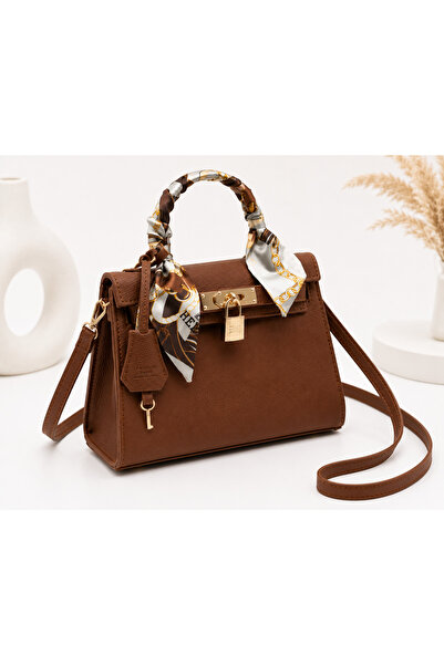 harmes Luxury Premium Genuine Leather Women's Handbag Elegant and Stylish Des...
