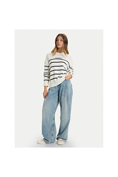 Guess Jeans Pulover de damă W5BR03Z3HM1 Crem