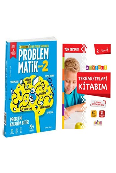MODEL EĞİTİM YAYINCILIK 2. Sınıf Kolaydan Zora Yeni Nesil Sorularla Problemma...