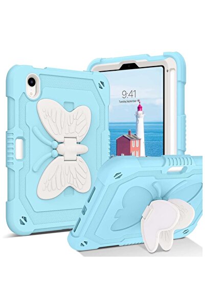 SIGLOO Husă Clamshell pentru Apple iPad Mini 7/6 2024/2021 8.3 inch Suport Cr...