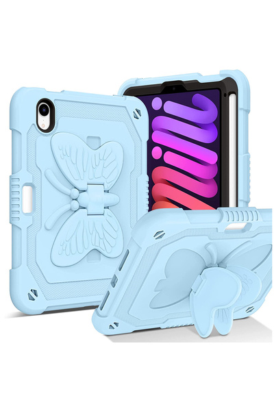 SIGLOO Husă Clamshell pentru Apple iPad Mini 7/6 2024/2021 8.3 inch Stand Flu...