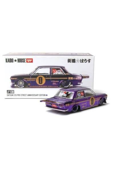 mini gt 1:64 KAİDO HOUSE DATSUN 510 PRO STREET ANNIVERSARY EDITION