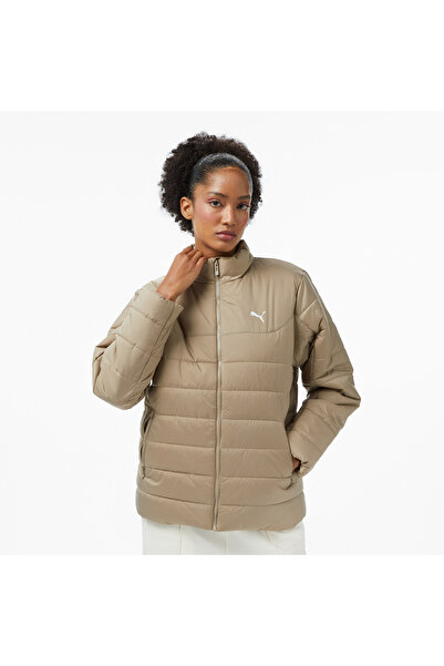 Puma Ess Padded Kadın Krem Ceket