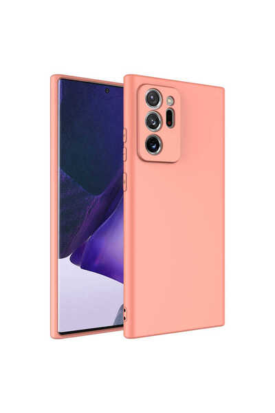 Pazarplus Galaxy Note 20 Ultra Case Soft Silicone with Camera Protection Launch