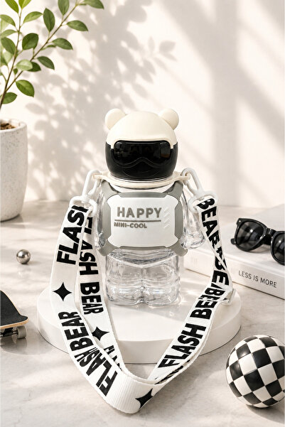 YzHome Luxury Colored Acrylic Hanging Water Bottle 1000ml