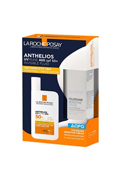 La Roche Posay | Promo Anthelios UVMUNE 400 Fluid SPF50+ &amp; Δώρο Toleriane...