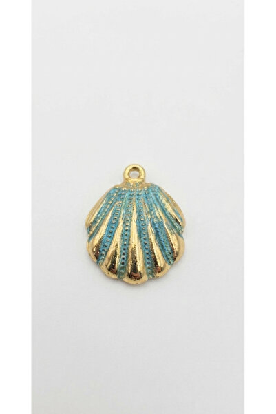 GALANDE Sea-Themed Metal Charm - Notebook Cover and Planner Accessory
