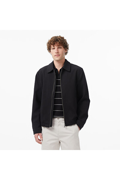 Nautica Erkek Siyah Regular Fit Ceket