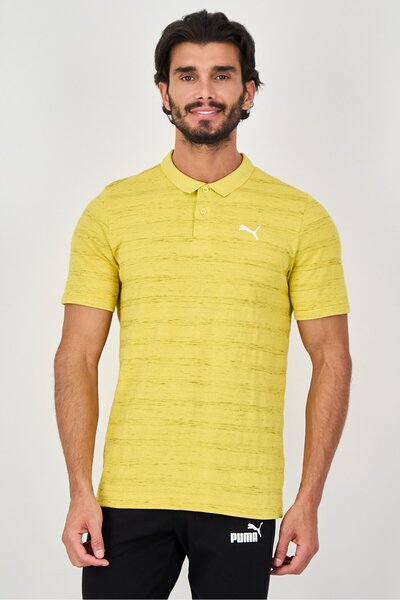 Puma Men Sportswear Fit Short Sleeve Outdoor Polo Shirt, Multicolor