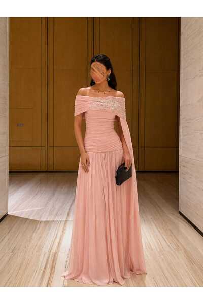 CACHE MONNEY "Aurora" Silk Dress