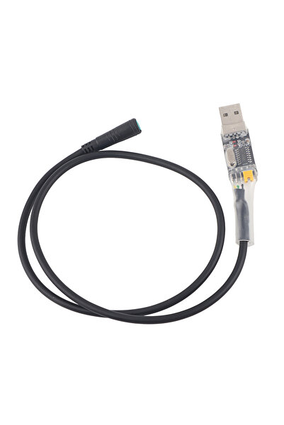 Choice black E-bike Bafang USB Programming Cable for BAFANG BBS01 BBS02 BBS03...