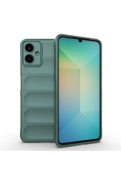Generic Brand Galaxy A07 Case with Camera Protection Flexible Silicone Finger...