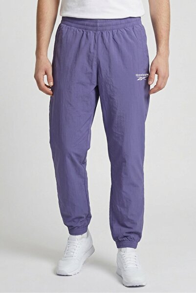 Reebok Men Sportswear Fit Training Track Pants, Violet