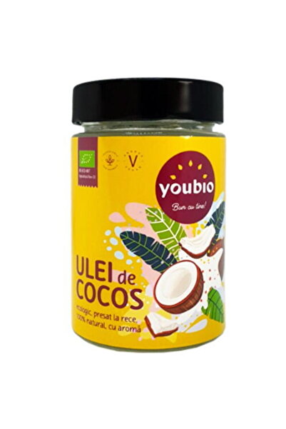 Youbio Ulei de Cocos Presat la Rece /Bio 330ml