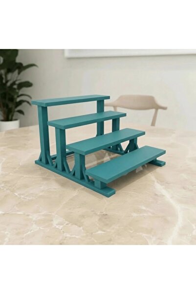 OEM 4-Tier Compact Mini Display Rack