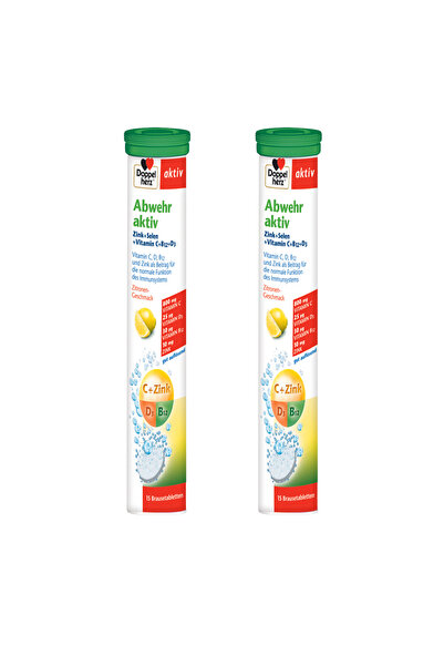 doppel herz Imunitate cu Vitaminele C + D + B12 + Zinc si Seleniu Aktiv 15cpr...