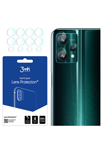 3MK Protecție lentilă pentru Realme 9 Pro, protecție din sticlă oleofobă