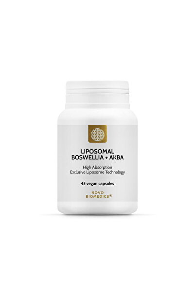 Novo Biomedics Boswellia Lipozomala + AKBA 45cps
