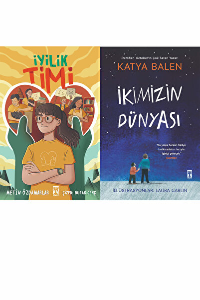 İlk Genç Timaş İyilik Timi (Metin Özdamarlar) ve İkimizin Dünyası