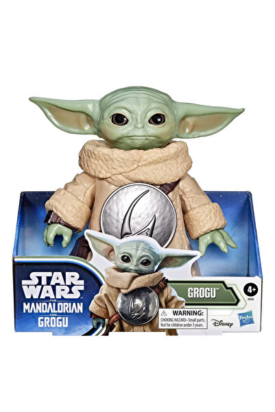 Star Wars Figurina cu accesoriu, Star Wars, Grogu, G2529