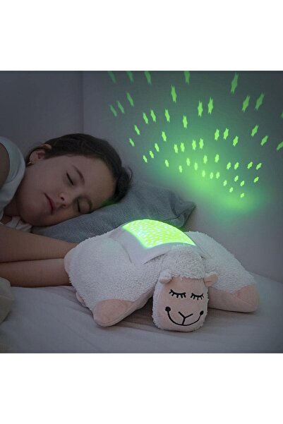 Ayawaska Lampa de veghe, pentru copii sau bebelusi, cu proiector de stele, mo...