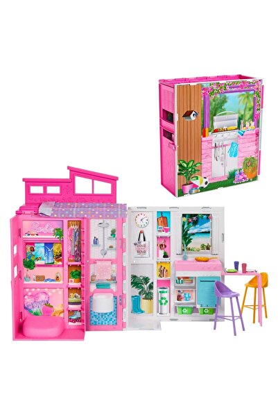 Barbie Set casa de papusi Barbie, Getaway House, HRJ76