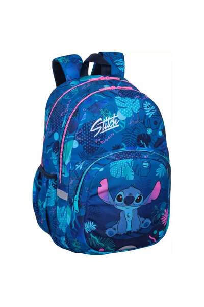 Cool Pack Ghiozdan cu 3 compartimente, Coolpack, Disney Stitch, Blue