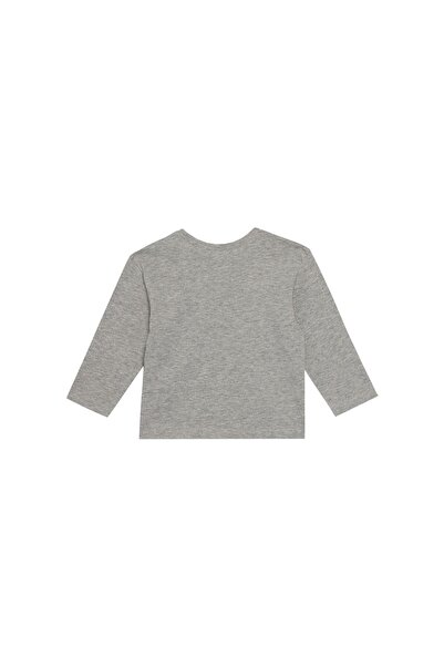 United Colors of Benetton Μπλούζα αγορίστικη 3I1XG10JZ Γκρι