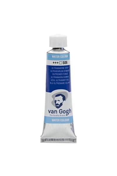 Van Gogh ألوان مائية 10 مل في أنبوب، لون 506 أزرق فاتح عميق