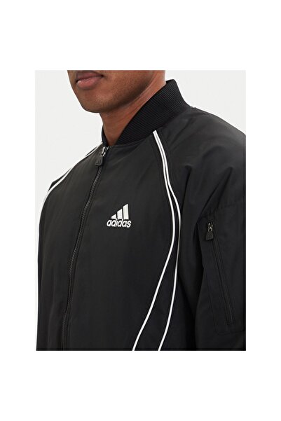 adidas Geacă bomber bărbați KC8358 Negru