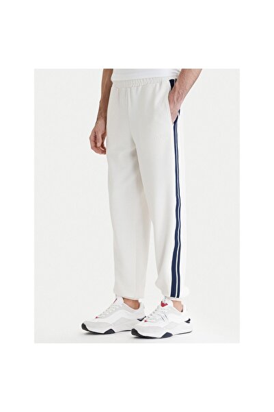 Guess Pantaloni de trening pentru bărbați Z6GB11K3202 Alb